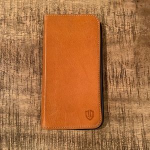 SHIELDON Leather iPhone Xs Max Case